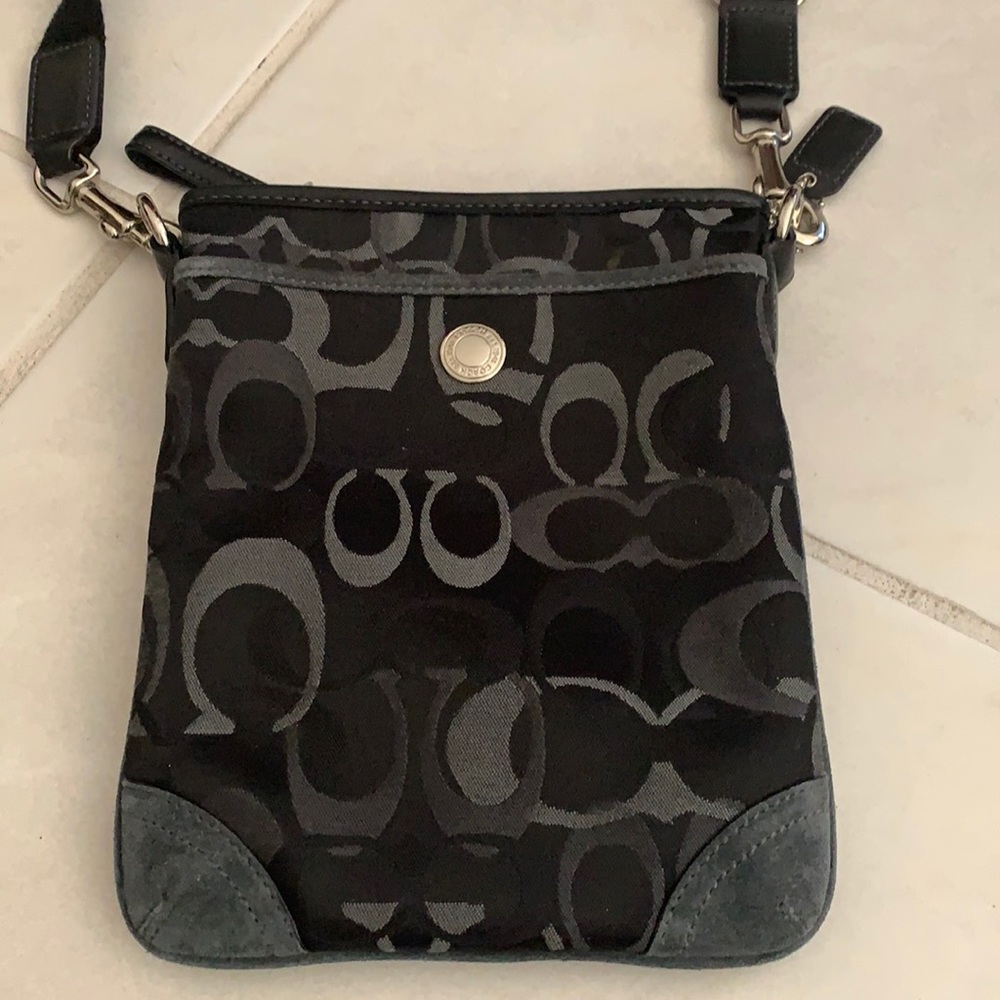 Coach Black Crossbody Bag - Picture 2 of 5